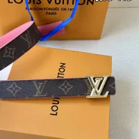 Cheap Louis Vuitton AAA Quality Belts In 3.0cm For Women #1339622 Replica Wholesale [$56.00 USD] [ITEM#1339622] on Replica Louis Vuitton AAA Quality Belts