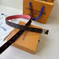 Cheap Louis Vuitton AAA Quality Belts In 3.0cm For Women #1339622 Replica Wholesale [$56.00 USD] [ITEM#1339622] on Replica Louis Vuitton AAA Quality Belts