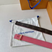 Cheap Louis Vuitton AAA Quality Belts In 3.0cm For Women #1339622 Replica Wholesale [$56.00 USD] [ITEM#1339622] on Replica Louis Vuitton AAA Quality Belts