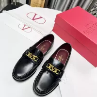 Cheap Valentino Leather Shoes For Women #1339623 Replica Wholesale [$102.00 USD] [ITEM#1339623] on Replica Valentino Leather Shoes