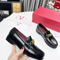Cheap Valentino Leather Shoes For Women #1339623 Replica Wholesale [$102.00 USD] [ITEM#1339623] on Replica Valentino Leather Shoes