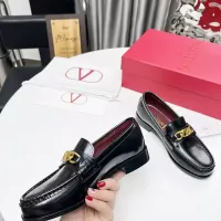 Cheap Valentino Leather Shoes For Women #1339623 Replica Wholesale [$102.00 USD] [ITEM#1339623] on Replica Valentino Leather Shoes