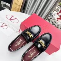 Cheap Valentino Leather Shoes For Women #1339623 Replica Wholesale [$102.00 USD] [ITEM#1339623] on Replica Valentino Leather Shoes