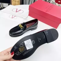Cheap Valentino Leather Shoes For Women #1339623 Replica Wholesale [$102.00 USD] [ITEM#1339623] on Replica Valentino Leather Shoes
