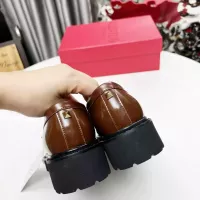 Cheap Valentino Leather Shoes For Women #1339624 Replica Wholesale [$102.00 USD] [ITEM#1339624] on Replica Valentino Leather Shoes