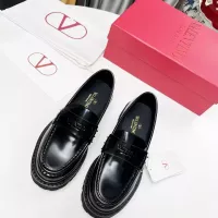 Cheap Valentino Leather Shoes For Women #1339625 Replica Wholesale [$102.00 USD] [ITEM#1339625] on Replica Valentino Leather Shoes