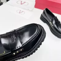 Cheap Valentino Leather Shoes For Women #1339625 Replica Wholesale [$102.00 USD] [ITEM#1339625] on Replica Valentino Leather Shoes