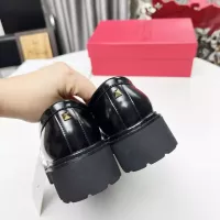 Cheap Valentino Leather Shoes For Women #1339625 Replica Wholesale [$102.00 USD] [ITEM#1339625] on Replica Valentino Leather Shoes