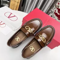 Cheap Valentino Leather Shoes For Women #1339626 Replica Wholesale [$102.00 USD] [ITEM#1339626] on Replica Valentino Leather Shoes