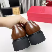 Cheap Valentino Leather Shoes For Women #1339626 Replica Wholesale [$102.00 USD] [ITEM#1339626] on Replica Valentino Leather Shoes