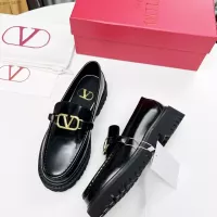 Cheap Valentino Leather Shoes For Women #1339627 Replica Wholesale [$102.00 USD] [ITEM#1339627] on Replica Valentino Leather Shoes