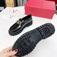 Cheap Valentino Leather Shoes For Women #1339627 Replica Wholesale [$102.00 USD] [ITEM#1339627] on Replica Valentino Leather Shoes