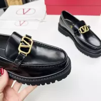 Cheap Valentino Leather Shoes For Women #1339627 Replica Wholesale [$102.00 USD] [ITEM#1339627] on Replica Valentino Leather Shoes
