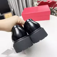 Cheap Valentino Leather Shoes For Women #1339627 Replica Wholesale [$102.00 USD] [ITEM#1339627] on Replica Valentino Leather Shoes