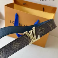 Cheap Louis Vuitton AAA Quality Belts In 3.0cm For Women #1339628 Replica Wholesale [$56.00 USD] [ITEM#1339628] on Replica Louis Vuitton AAA Quality Belts