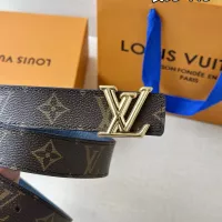 Cheap Louis Vuitton AAA Quality Belts In 3.0cm For Women #1339628 Replica Wholesale [$56.00 USD] [ITEM#1339628] on Replica Louis Vuitton AAA Quality Belts