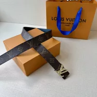 Cheap Louis Vuitton AAA Quality Belts In 3.0cm For Women #1339628 Replica Wholesale [$56.00 USD] [ITEM#1339628] on Replica Louis Vuitton AAA Quality Belts