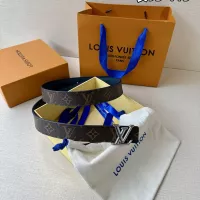 Cheap Louis Vuitton AAA Quality Belts In 3.0cm For Women #1339629 Replica Wholesale [$56.00 USD] [ITEM#1339629] on Replica Louis Vuitton AAA Quality Belts