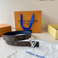 Cheap Louis Vuitton AAA Quality Belts In 3.0cm For Women #1339629 Replica Wholesale [$56.00 USD] [ITEM#1339629] on Replica Louis Vuitton AAA Quality Belts