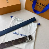 Cheap Louis Vuitton AAA Quality Belts In 3.0cm For Women #1339629 Replica Wholesale [$56.00 USD] [ITEM#1339629] on Replica Louis Vuitton AAA Quality Belts