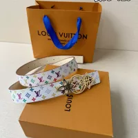 Cheap Louis Vuitton AAA Quality Belts In 3.0cm For Women #1339636 Replica Wholesale [$56.00 USD] [ITEM#1339636] on Replica Louis Vuitton AAA Quality Belts