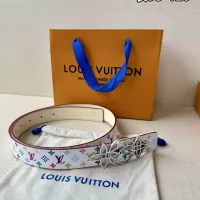 Cheap Louis Vuitton AAA Quality Belts In 3.0cm For Women #1339637 Replica Wholesale [$56.00 USD] [ITEM#1339637] on Replica Louis Vuitton AAA Quality Belts