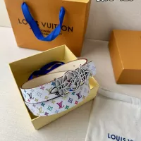 Cheap Louis Vuitton AAA Quality Belts In 3.0cm For Women #1339637 Replica Wholesale [$56.00 USD] [ITEM#1339637] on Replica Louis Vuitton AAA Quality Belts