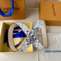 Cheap Louis Vuitton AAA Quality Belts In 3.0cm For Women #1339637 Replica Wholesale [$56.00 USD] [ITEM#1339637] on Replica Louis Vuitton AAA Quality Belts