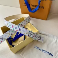Cheap Louis Vuitton AAA Quality Belts In 3.0cm For Women #1339637 Replica Wholesale [$56.00 USD] [ITEM#1339637] on Replica Louis Vuitton AAA Quality Belts