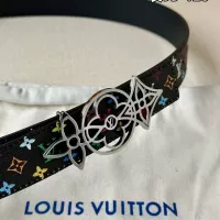 Cheap Louis Vuitton AAA Quality Belts In 3.0cm For Women #1339638 Replica Wholesale [$56.00 USD] [ITEM#1339638] on Replica Louis Vuitton AAA Quality Belts