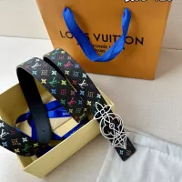 Cheap Louis Vuitton AAA Quality Belts In 3.0cm For Women #1339638 Replica Wholesale [$56.00 USD] [ITEM#1339638] on Replica Louis Vuitton AAA Quality Belts