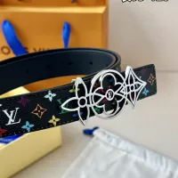 Cheap Louis Vuitton AAA Quality Belts In 3.0cm For Women #1339638 Replica Wholesale [$56.00 USD] [ITEM#1339638] on Replica Louis Vuitton AAA Quality Belts
