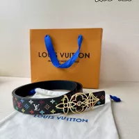 Cheap Louis Vuitton AAA Quality Belts In 3.0cm For Women #1339639 Replica Wholesale [$56.00 USD] [ITEM#1339639] on Replica Louis Vuitton AAA Quality Belts