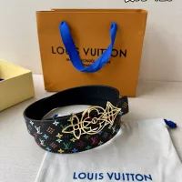 Cheap Louis Vuitton AAA Quality Belts In 3.0cm For Women #1339639 Replica Wholesale [$56.00 USD] [ITEM#1339639] on Replica Louis Vuitton AAA Quality Belts