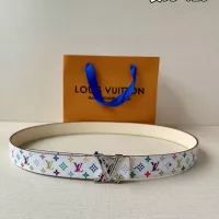 Cheap Louis Vuitton AAA Quality Belts In 3.0cm For Women #1339641 Replica Wholesale [$56.00 USD] [ITEM#1339641] on Replica Louis Vuitton AAA Quality Belts