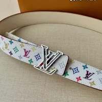 Cheap Louis Vuitton AAA Quality Belts In 3.0cm For Women #1339641 Replica Wholesale [$56.00 USD] [ITEM#1339641] on Replica Louis Vuitton AAA Quality Belts