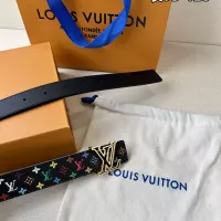 Cheap Louis Vuitton AAA Quality Belts In 3.0cm For Women #1339642 Replica Wholesale [$56.00 USD] [ITEM#1339642] on Replica Louis Vuitton AAA Quality Belts