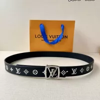 Cheap Louis Vuitton AAA Quality Belts In 3.0cm For Women #1339644 Replica Wholesale [$56.00 USD] [ITEM#1339644] on Replica Louis Vuitton AAA Quality Belts
