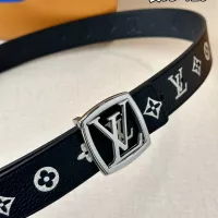 Cheap Louis Vuitton AAA Quality Belts In 3.0cm For Women #1339644 Replica Wholesale [$56.00 USD] [ITEM#1339644] on Replica Louis Vuitton AAA Quality Belts