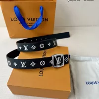Cheap Louis Vuitton AAA Quality Belts In 3.0cm For Women #1339644 Replica Wholesale [$56.00 USD] [ITEM#1339644] on Replica Louis Vuitton AAA Quality Belts