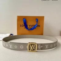 Cheap Louis Vuitton AAA Quality Belts In 3.0cm For Women #1339645 Replica Wholesale [$56.00 USD] [ITEM#1339645] on Replica Louis Vuitton AAA Quality Belts