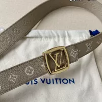 Cheap Louis Vuitton AAA Quality Belts In 3.0cm For Women #1339645 Replica Wholesale [$56.00 USD] [ITEM#1339645] on Replica Louis Vuitton AAA Quality Belts