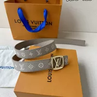 Cheap Louis Vuitton AAA Quality Belts In 3.0cm For Women #1339645 Replica Wholesale [$56.00 USD] [ITEM#1339645] on Replica Louis Vuitton AAA Quality Belts