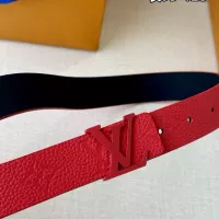 Cheap Louis Vuitton AAA Quality Belts In 3.0cm For Women #1339647 Replica Wholesale [$56.00 USD] [ITEM#1339647] on Replica Louis Vuitton AAA Quality Belts