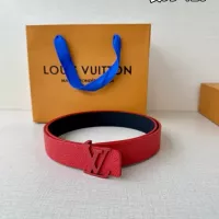 Cheap Louis Vuitton AAA Quality Belts In 3.0cm For Women #1339647 Replica Wholesale [$56.00 USD] [ITEM#1339647] on Replica Louis Vuitton AAA Quality Belts