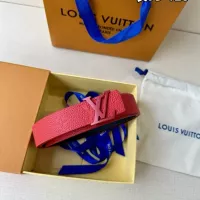 Cheap Louis Vuitton AAA Quality Belts In 3.0cm For Women #1339647 Replica Wholesale [$56.00 USD] [ITEM#1339647] on Replica Louis Vuitton AAA Quality Belts