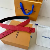 Cheap Louis Vuitton AAA Quality Belts In 3.0cm For Women #1339647 Replica Wholesale [$56.00 USD] [ITEM#1339647] on Replica Louis Vuitton AAA Quality Belts