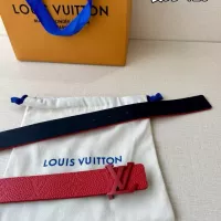 Cheap Louis Vuitton AAA Quality Belts In 3.0cm For Women #1339647 Replica Wholesale [$56.00 USD] [ITEM#1339647] on Replica Louis Vuitton AAA Quality Belts