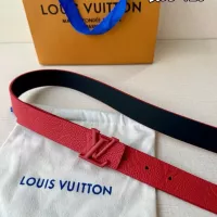 Cheap Louis Vuitton AAA Quality Belts In 3.0cm For Women #1339648 Replica Wholesale [$56.00 USD] [ITEM#1339648] on Replica Louis Vuitton AAA Quality Belts