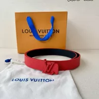 Cheap Louis Vuitton AAA Quality Belts In 3.0cm For Women #1339648 Replica Wholesale [$56.00 USD] [ITEM#1339648] on Replica Louis Vuitton AAA Quality Belts